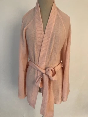 RARO WILDFOX Capuleto Romeo Julieta Cárdigan Suéter Rosa Blanco Etiqueta Foto 1 de 4