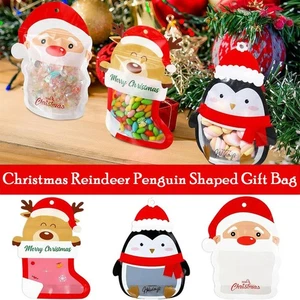 Sacchetto regalo natalizio a forma di pinguino renna H4Q1 G3M6 N8M2 L6M1 B9W8 I4L2 - Foto 1 di 27