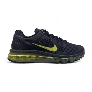 Nike Men Air Max 2013 Black Anthracite Cyber HF3660-001 - BRAND NEW W/O BOX - Picture 1 of 8