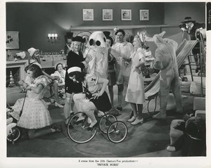 Foto original de enfermera privada Jack Norton Brenda Joyce 8x10" #B424 - Imagen 1 de 1