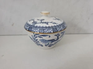 Wood & Son, Yuan (sello antiguo) azucarero con tapa - raro - Imagen 1 de 4