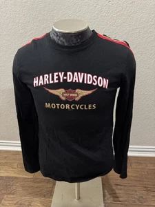 Harley Davidson Hemd Größe XL Damen Langarm Mile High Aurora, Colorado - Bild 1 von 5