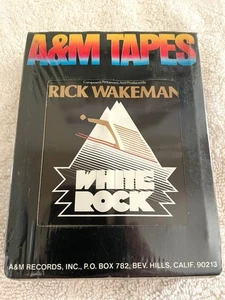 1977 Rick Wakeman - White Rock - Sealed 8-track Tape #8T-4614 - Ex YES - Bild 1 von 3
