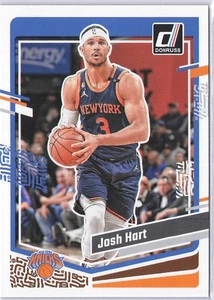 2023-24 Donruss #174 Josh Hart Silver Press Proof - Picture 1 of 2