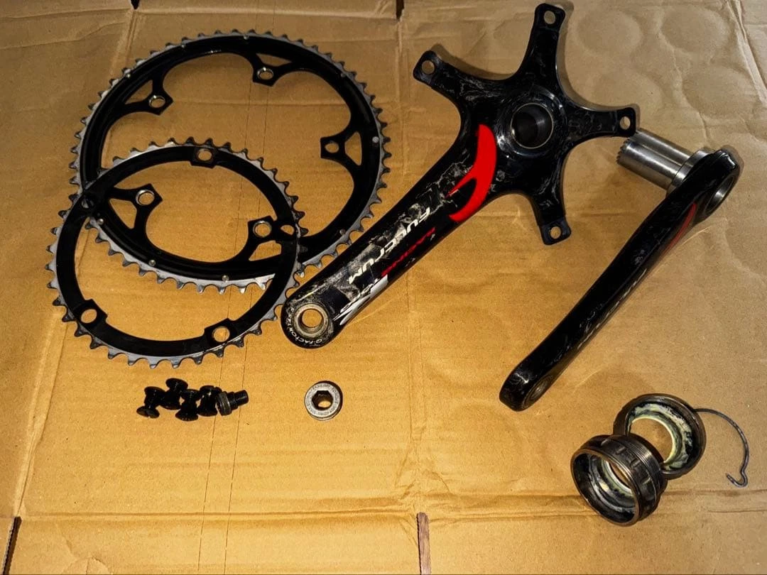 Fulcrum Bicycle Cranksets for sale - eBay
