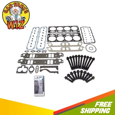 Engine Head Gasket Set Bolts Fits 92-97 Jeep Grand Cherokee Dodge 5.2L VIN Y - Image 1 of 4