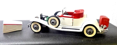 {Franklin Mint 31 1931 Cord L-29 Roadster Precision Models Part B11PR74  1:43 A5 - Image 1 of 4