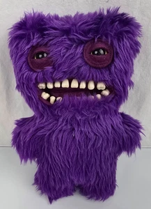 Fuggler Divertido Monstruo Feo 9" Criatura de Peluche Púrpura Difícil de Encontrar - Imagen 1 de 9