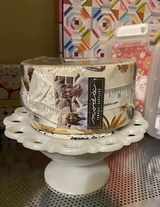 Sunflower Garden By Holly Taylor For Moda Jelly Roll - Picture 1 of 3