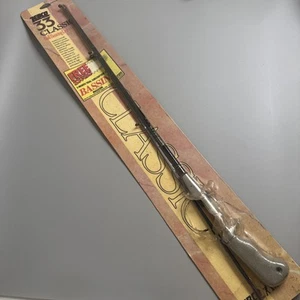 LEER De Colección Zebo 34 Caña de Pescar Clásica (SOLO CAÑA) 1741 JE4 NUEVO EN CAJA - Imagen 1 de 7