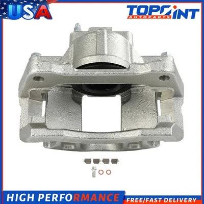 Pinzas de freno delanteras izquierdas individuales con soporte para Dodge Grand Caravan 2013-2016 Foto 1 de 4