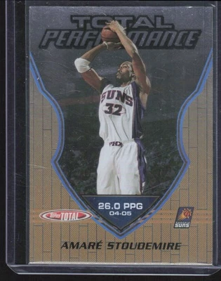 2005-06 Topps Total #TP14 Amare Stoudemire Total Performance - Image 1 of 2