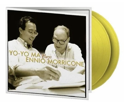 Yo Yo Ma - Plays Ennio Morricone 2x Ltd Ed (1500) Yellow 180g Vinyl LP IN STOCK - Image 1 of 4