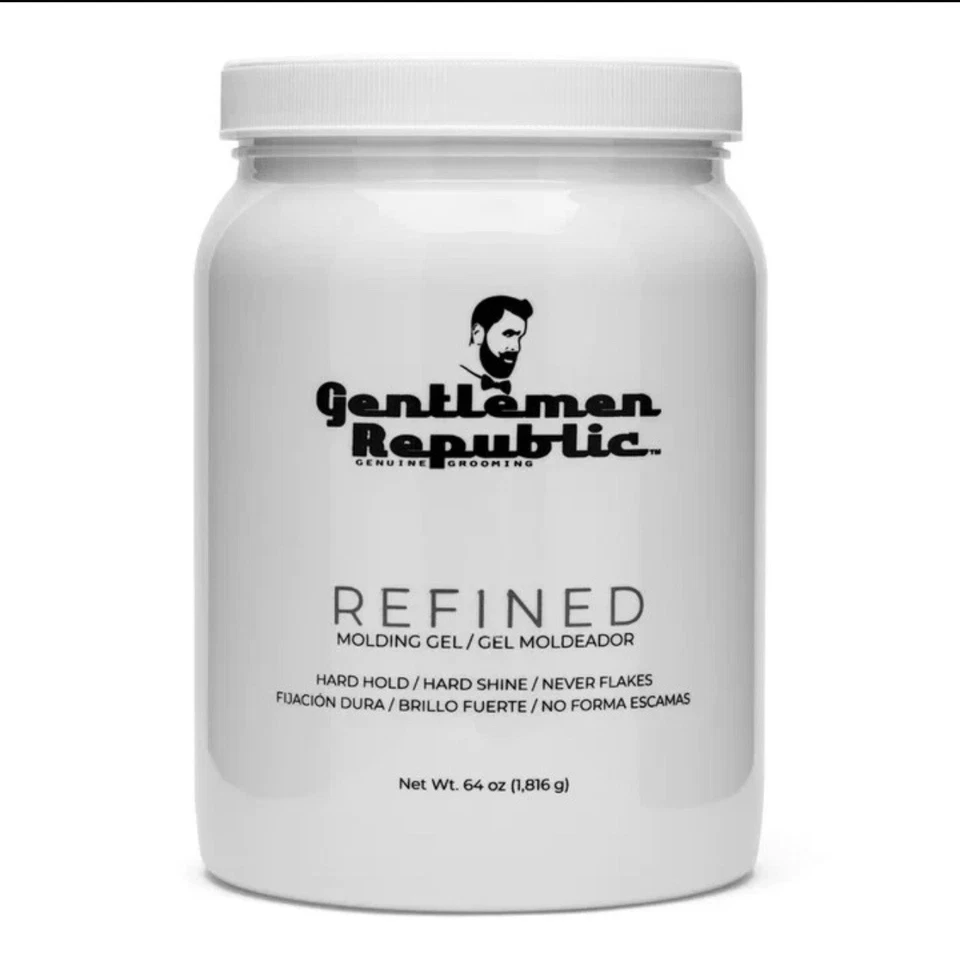 Gentlemen Republic Refined Hair Styling Gel - 64oz - Image 1 of 1