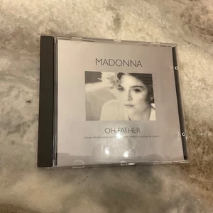 MADONNA OH FATHER CD SINGE 1995 UK ISSUE w/5 POSTCARDS Live Tracks MINT - Bild 1 von 3