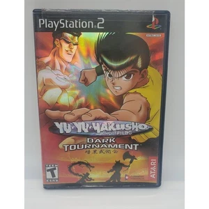 Yu Yu Hakusho Ghost Files: Dark Tournament (Sony PlayStation 2, 2004) PROBADO EN CAJA ORIGINAL - Imagen 1 de 4