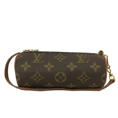 EGA Louis Vuitton Monogram Papillon Pouch Brown*/8BL0406 - Image 1 of 4