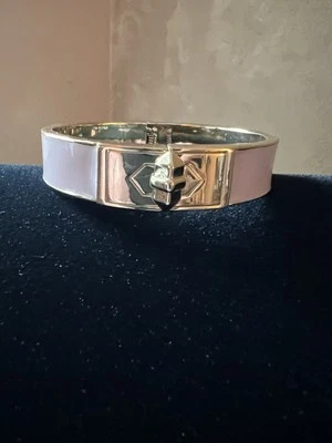 Stella And Dot Enamel “You Do You “ Bracelet Light Mauve  Color - Image 1 of 4