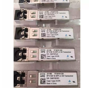 HPE NEU Optisches Modul 453156-001 1Gb SFP RJ-45 USV schnelle Lieferung - Bild 1 von 1