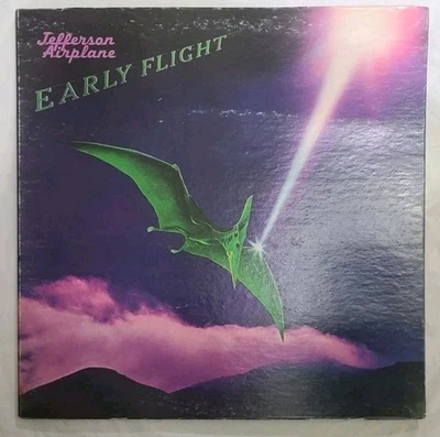 Jefferson Airplane Early Flight Vinyl LP First Press Wax NM- feat Jerry garcia - Image 1 of 4