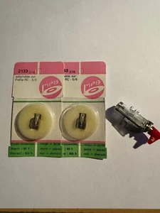 Cartouche Cellule "PATHE MARCONI RC" avec pointe de lecture 45 tours - Bild 1 von 9