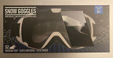 KRASH Snow Goggles S2 Medium Tint Ages 5+ Brand New In Box