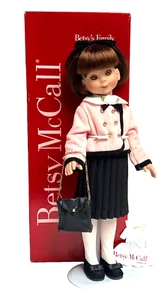 BETSY MCCALL Perfectly Suited Doll Tonner 14" Box Stand Restrung Betsy's Family - Picture 1 of 19
