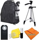 Pro Photo Tripod + Backpack + Remote For Canon Rebel Eos T3i T4i T5i T6 T6i T4