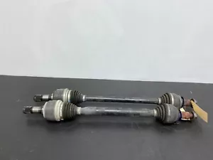 2014 CHEVROLET CAMARO SS OEM REAR CV AXLES PAIR DRIVER PASSENGER USED - Picture 1 of 8