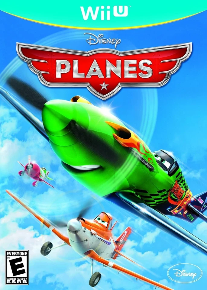 Disney Planes (Nintendo Wii U, 2013) Complete with Manual Tested Free Shipping - Image 1 of 1