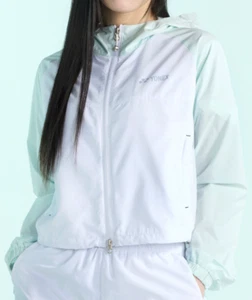 YONEX 25S/S Women's Tennis Hooded Windbreaker Sports Jacket Top White 255JJ003F - Picture 1 of 11