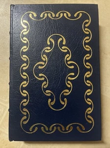 THE TOILERS OF THE SEA BY VICTOR HUGO EASTON PRESS LEATHERBOUND LIKE NEW - Picture 1 of 3