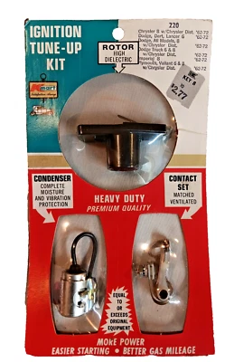 1962 - 1972 Chrysler Dodge Plymouth V8 зажигания настроить комплект Hemi 361 383 KMart - Изображение 1 из 4