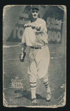 1928 Zeenut (PCL) -LOUIS "LOUIE" MARTIN (Mission Reds)
