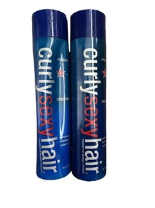 2X Curly Sexy Hair Curl Advanced Formula Shampoo & Conditioner 10.1 Oz READ DISC - Picture 1 of 2