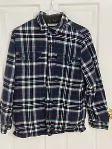 L.L. para hombre Chaqueta de franela forrada de lana de frijol, ajuste tradicional - Imagen 1 de 3