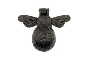 HUMBLE BEE TÜRKLOPFER GUSSEISEN SCHWARZ - Maße: 12,5 cm x 10 cm x 4 cm - Bild 1 von 5