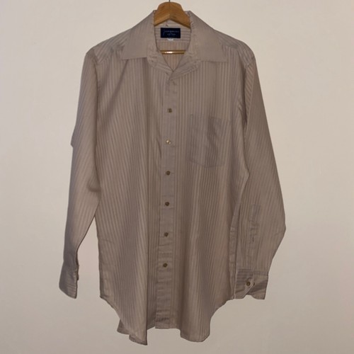 Camicia abito uomo alta Givenchy per Aetna marrone chiaro marrone taglia 16 5 35