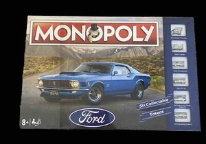 Monopoly Ford Edition New Slight Tear In Plastic Cover - Picture 1 of 2