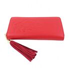 Feng Shui Red Wealth Wallet with Bull Image