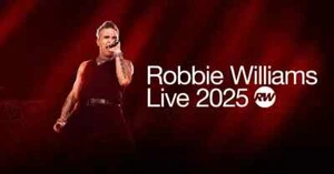 Tickets Robbie Williams Live 2025 - Hannover - 30.06.2025 - Stehplatz - Bild 1 von 1