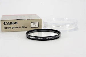 Canon 58mm Protect Filter Made in Japan - Picture 1 of 6