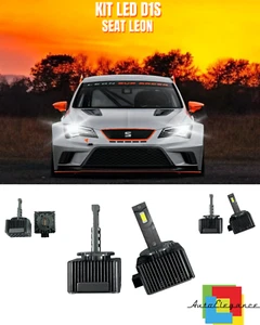⭐LAMPADE D1S LED 6000K DA XENON A LED MATRIX ADATTO PER SEAT LEON⭐ - Imagen 1 de 7