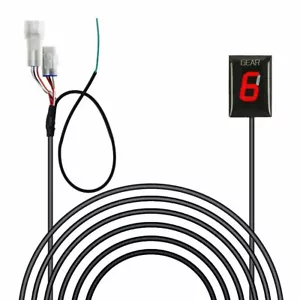 Indicador de engranaje de motocicleta pantalla LED roja para KTM 690 Duke 950 990 SM 1190 RC8 - Imagen 1 de 5