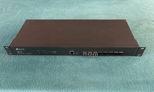 TP-Link TL-SX3008F - JetStream 8-Port Managed Switch 10GE SFP+ L2+ - Photo 1/5