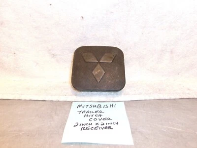 Mitsubishi Trailer Hitch Cover for 2inch Receiver Hitch - Image 1 of 3