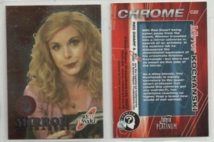 2002 Red Dwarf (Futera Platinum) CHROME "Chase Card" #C22 - Picture 1 of 1