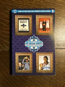 2008-09 New Orleans Hornets Media Guide Jahrbuch 2009 CHRIS PAUL Programm - Bild 1 von 3