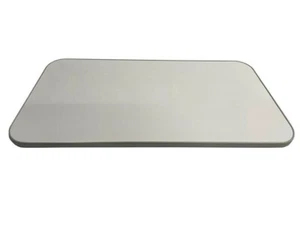 Metallica Table with Folding Leg and Rail Campervan Motorhome . - Picture 1 of 2