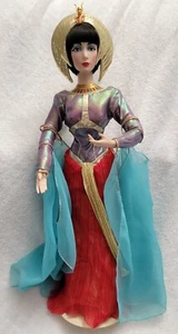 Rare Vintage Franklin Mint Heirloom Doll Egyptian Goddess Isis Porcelain 21" - Picture 1 of 14